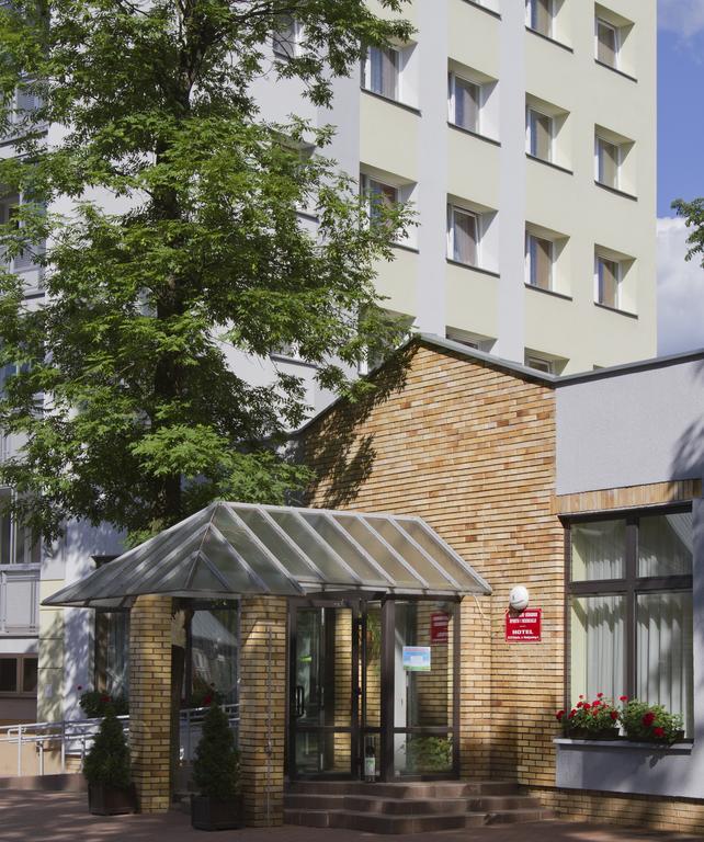 Hotel Bosir Bialystok Bagian luar foto