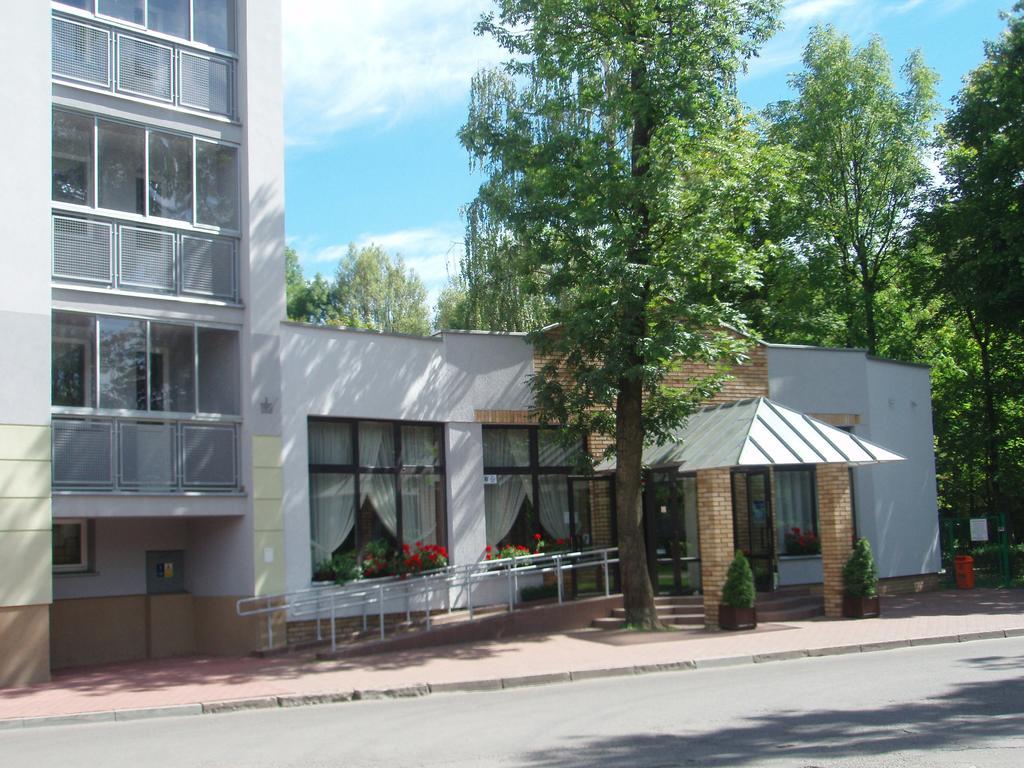Hotel Bosir Bialystok Bagian luar foto