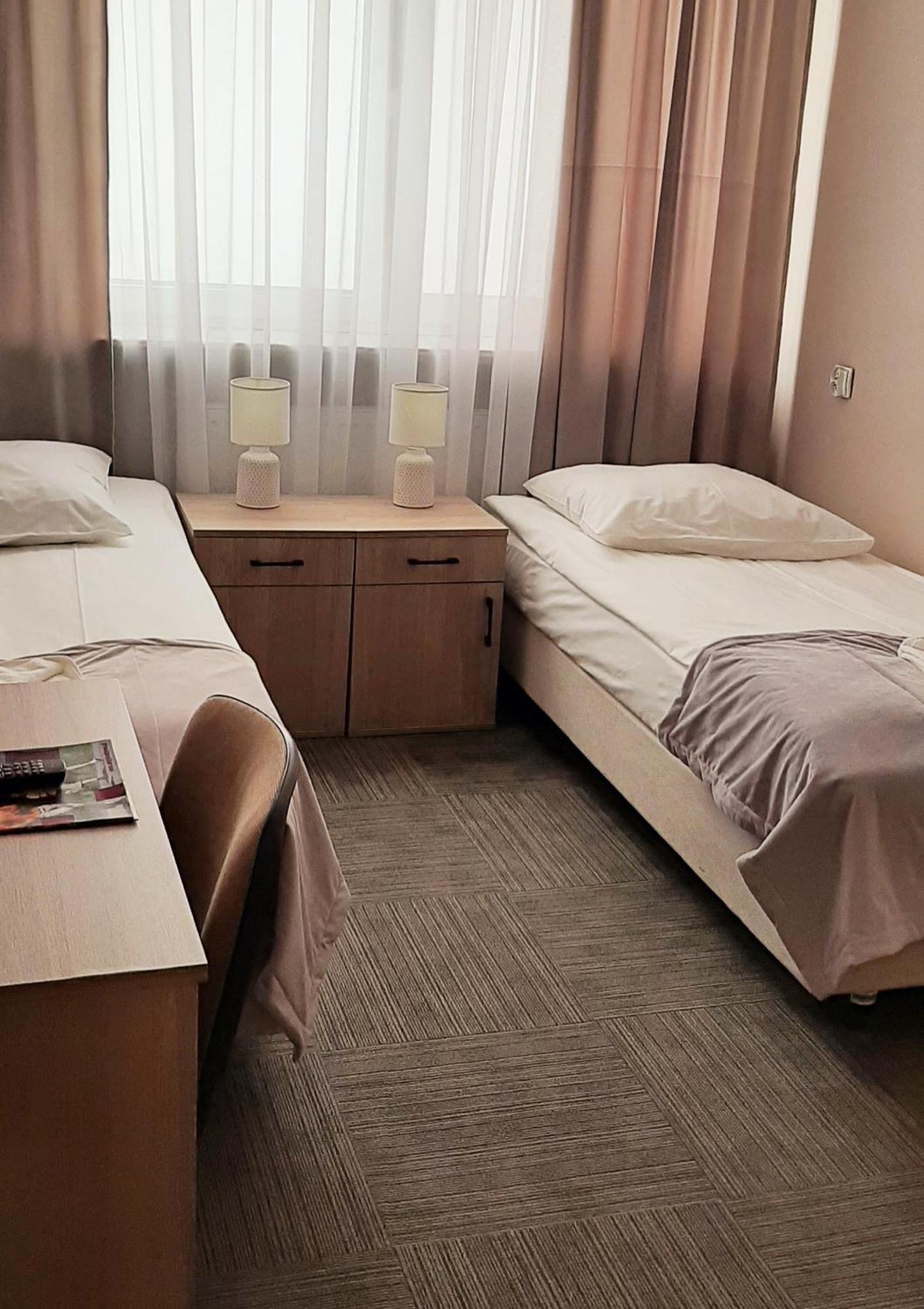 Hotel Bosir Bialystok Bagian luar foto