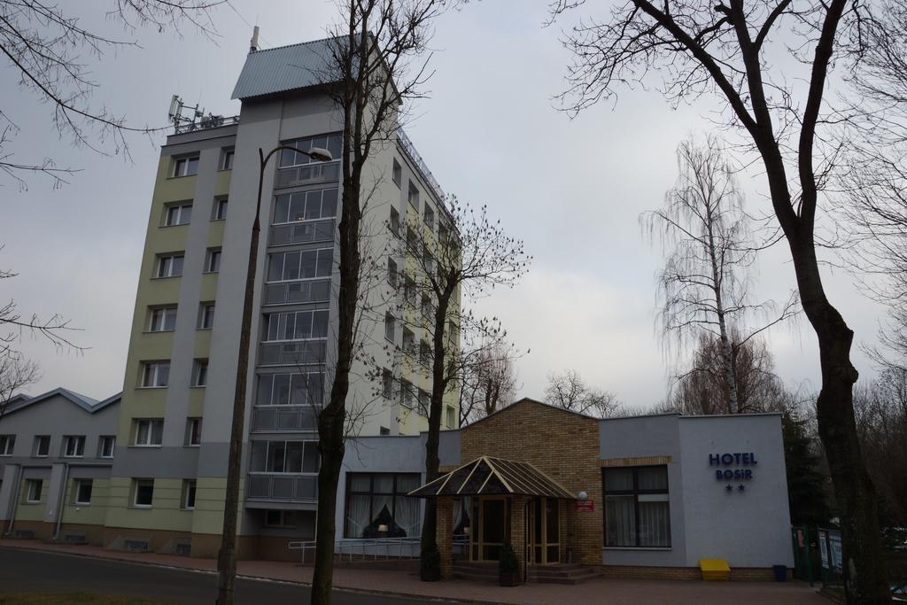 Hotel Bosir Bialystok Bagian luar foto