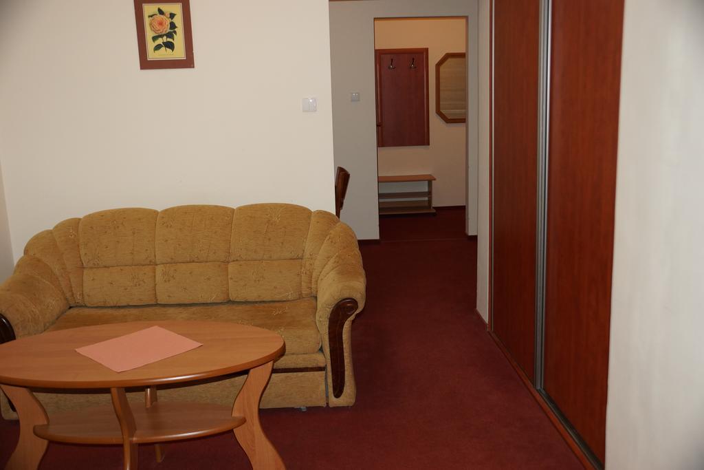 Hotel Bosir Bialystok Ruang foto
