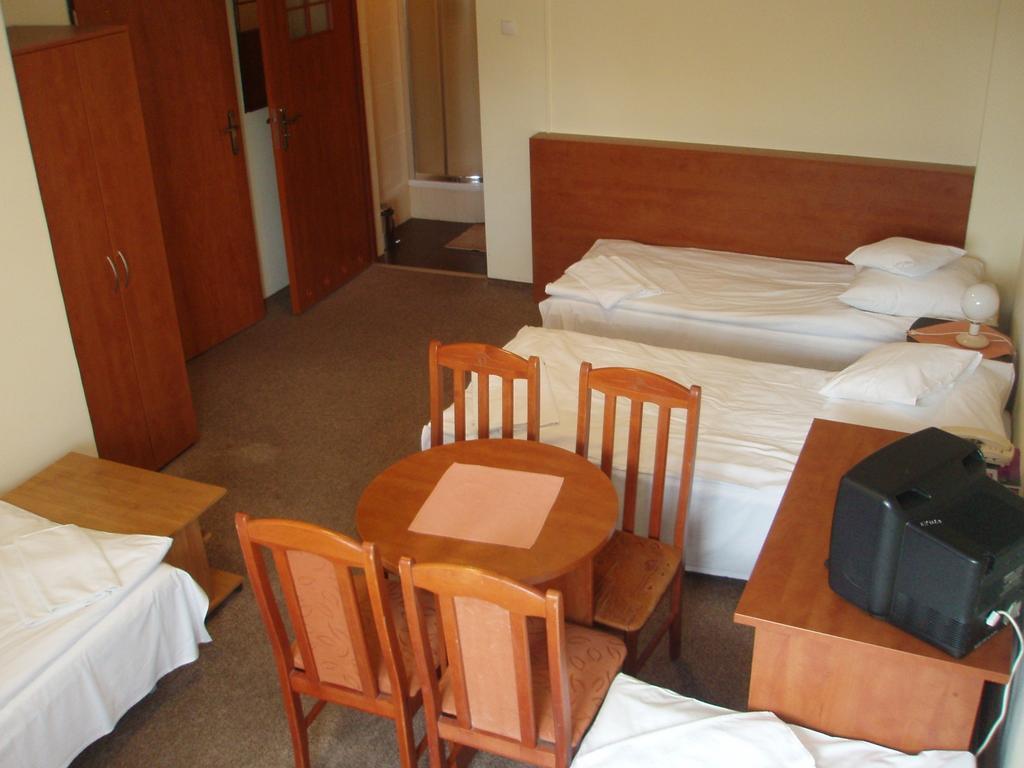 Hotel Bosir Bialystok Ruang foto