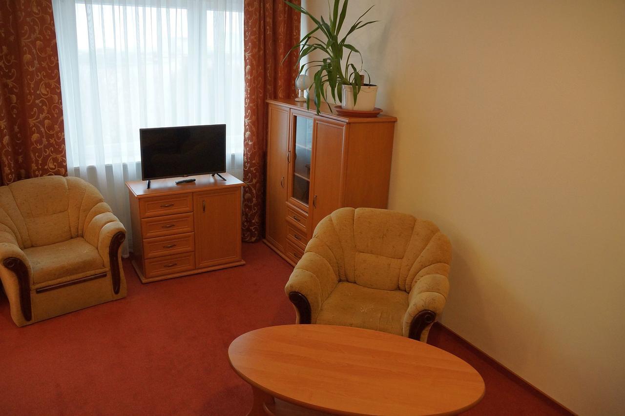 Hotel Bosir Bialystok Bagian luar foto